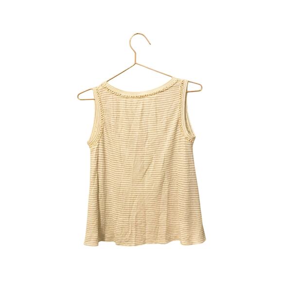 Altar'd State Striped Sleeveless Top - Size Small - Picture 2 of 7